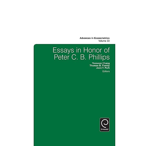 Essays in Honor of Peter C. B. Phillips