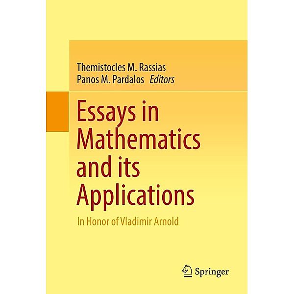 Essays in Mathematics and its Applications