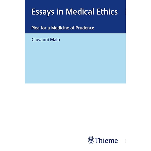 Essays in Medical Ethics, Giovanni Maio