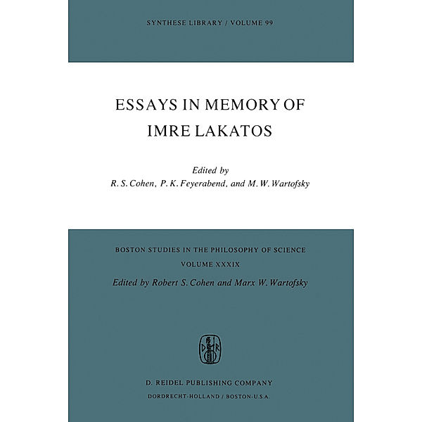 Essays in Memory of Imre Lakatos