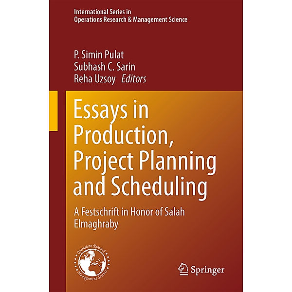 Essays in Production, Project Planning and Scheduling