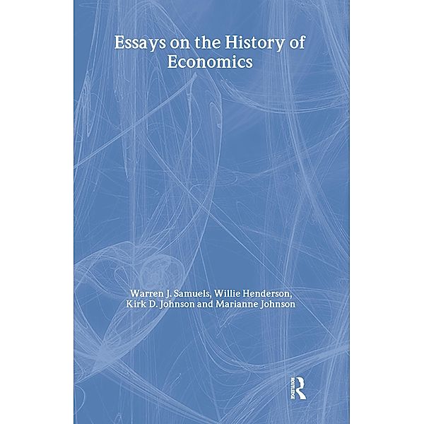 Essays in the History of Economics