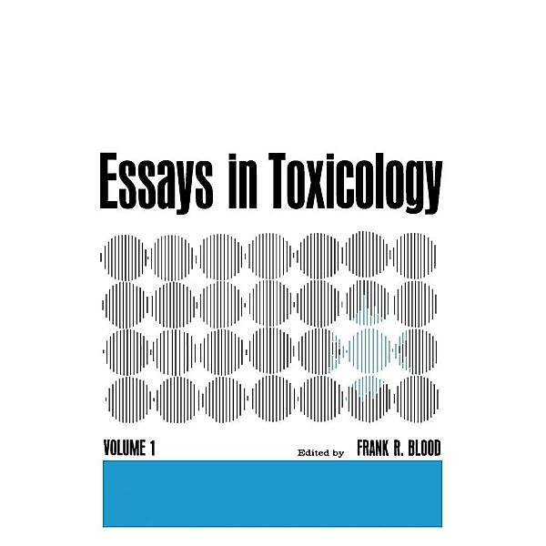 Essays in Toxicology