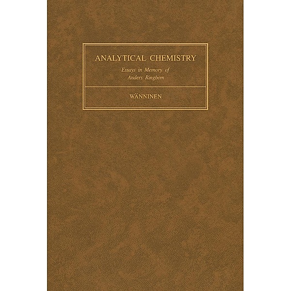 Essays on Analytical Chemistry