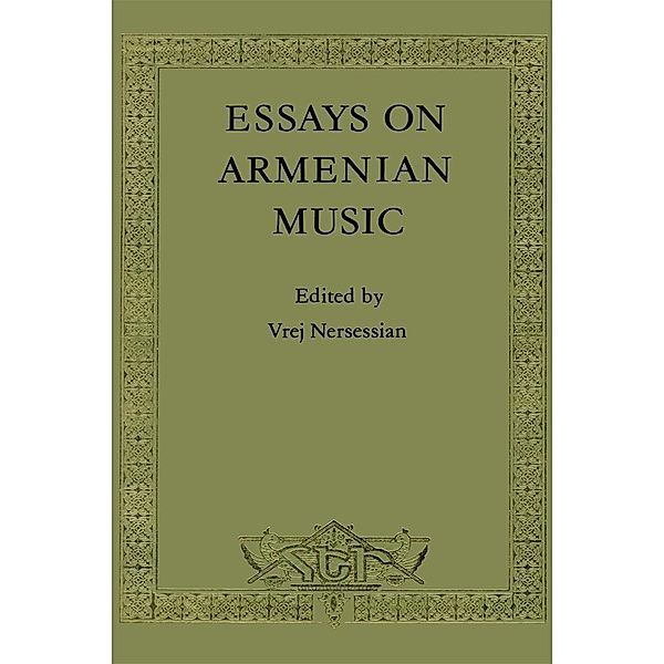 Essays On Armenian Music, Vrej Nersessian