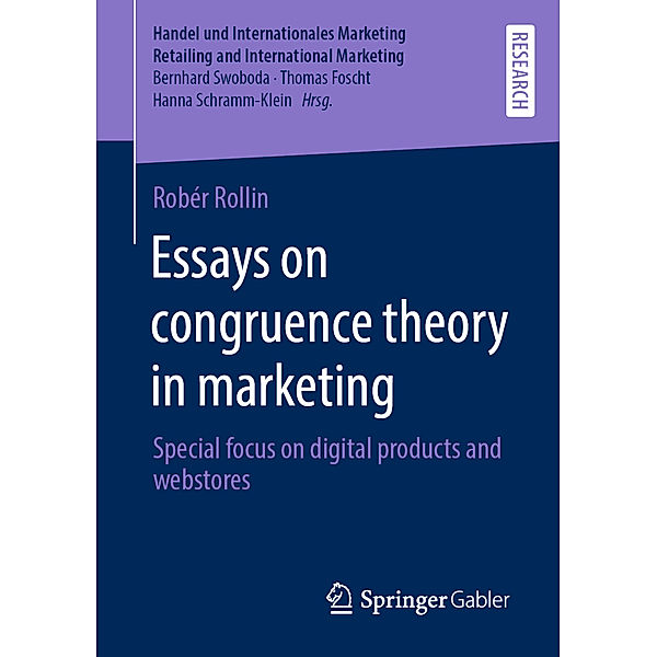 Essays on congruence theory in marketing, Robér Rollin