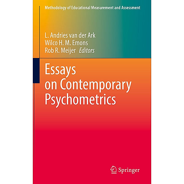 Essays on Contemporary Psychometrics