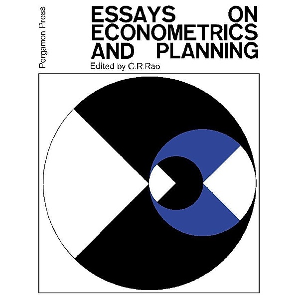 Essays on Econometrics and Planning