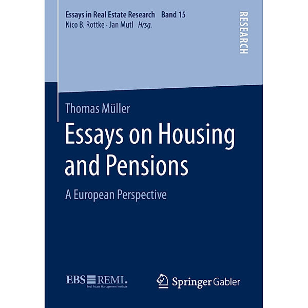 Essays on Housing and Pensions, Thomas Müller