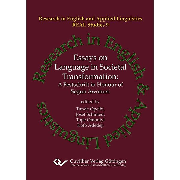 Essays on Language in Societal Transformation / Research in English and Applied Linguistics Bd.9