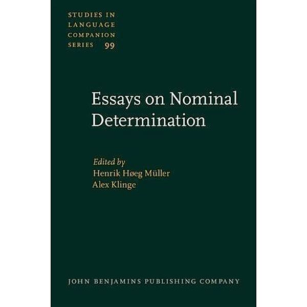 Essays on Nominal Determination