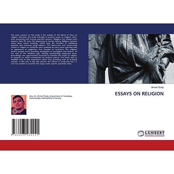 ESSAYS ON RELIGION, Ahmet Özalp