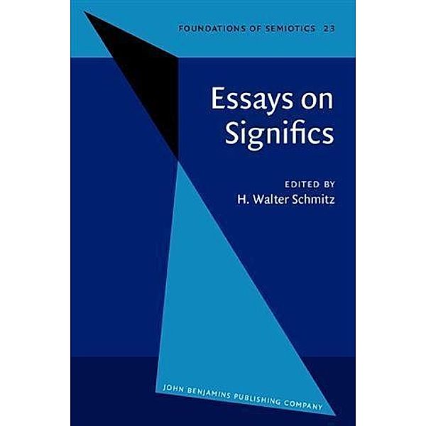 Essays on Significs