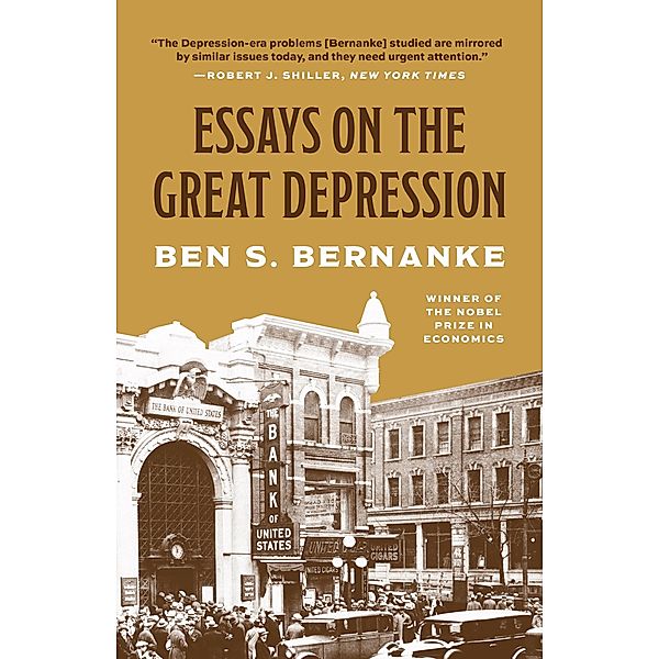 Essays on the Great Depression, Ben S. Bernanke