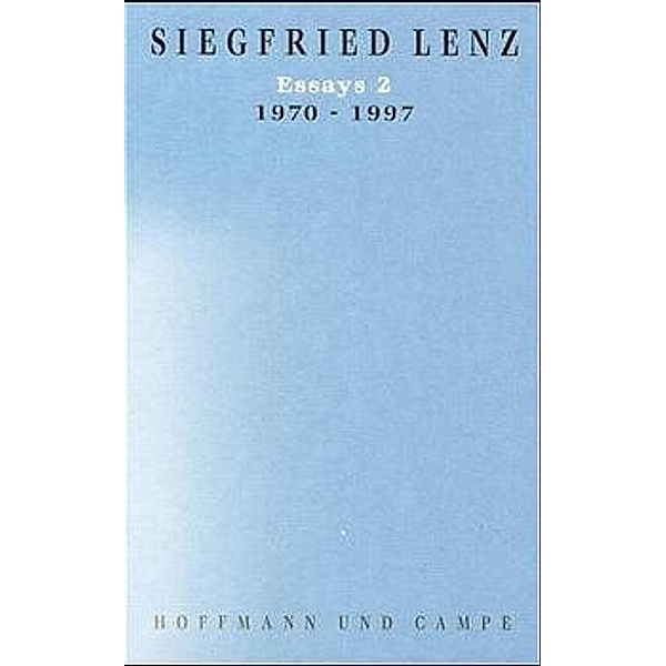 Essays.Tl.2, Siegfried Lenz