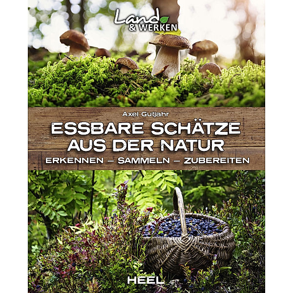 Essbare Schätze aus der Natur: Erkennen - Sammeln - Zubereiten, Axel Gutjahr