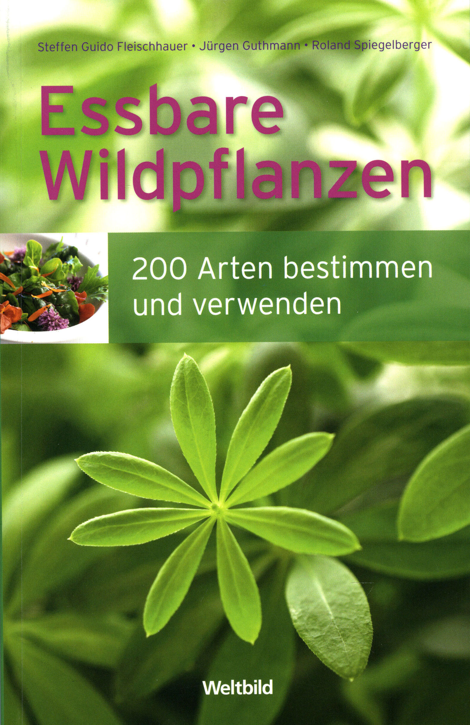 Essbare Wildpflanzen Buch jetzt als Weltbild-Ausgabe versandkostenfrei