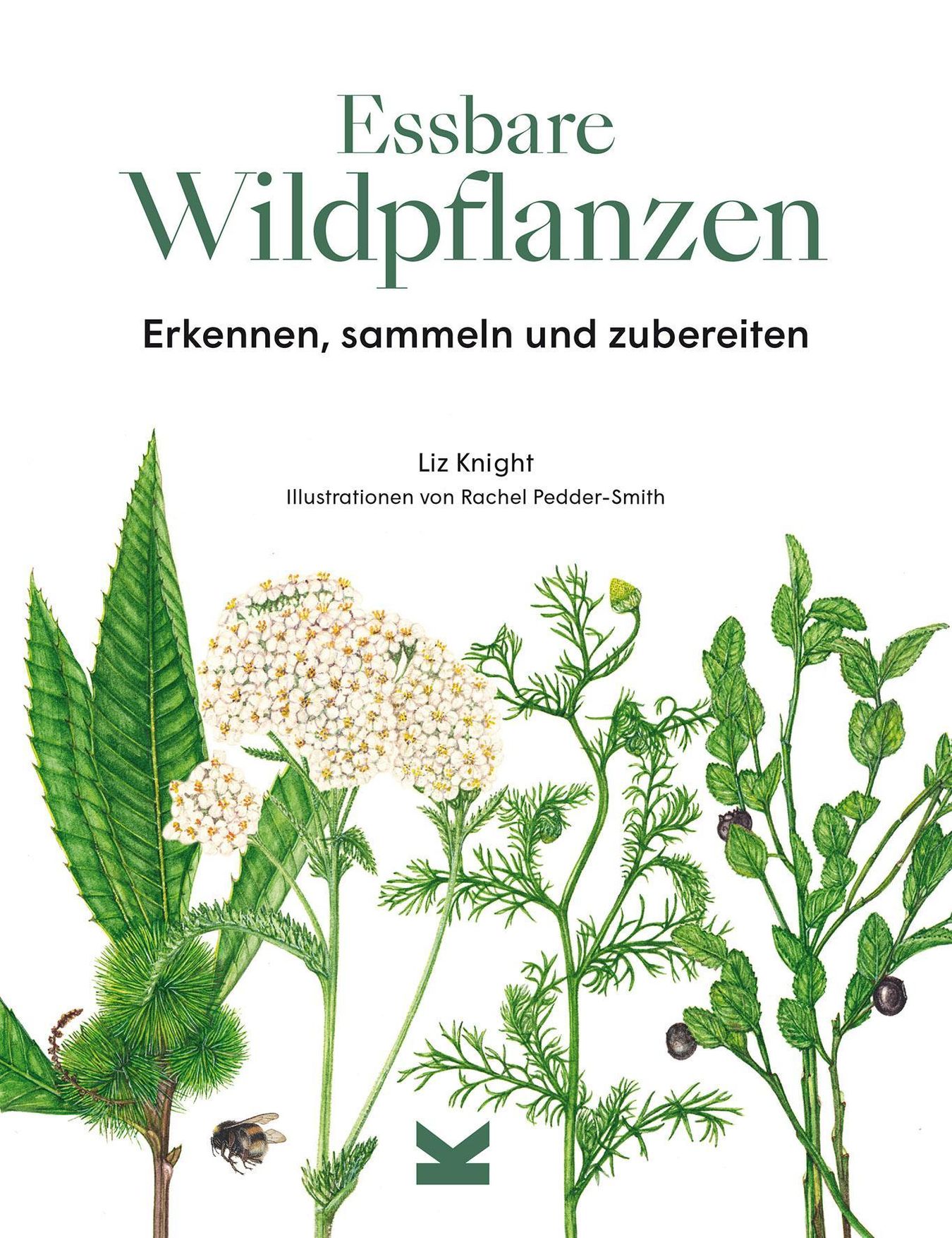 Essbare Wildpflanzen Buch von Liz Knight versandkostenfrei - Weltbild.at