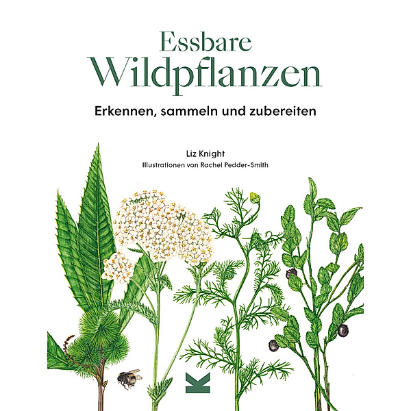 Essbare Wildpflanzen, Liz Knight