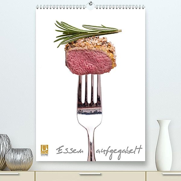 Essen aufgegabelt (Premium, hochwertiger DIN A2 Wandkalender 2023, Kunstdruck in Hochglanz), Bernd Schmidt