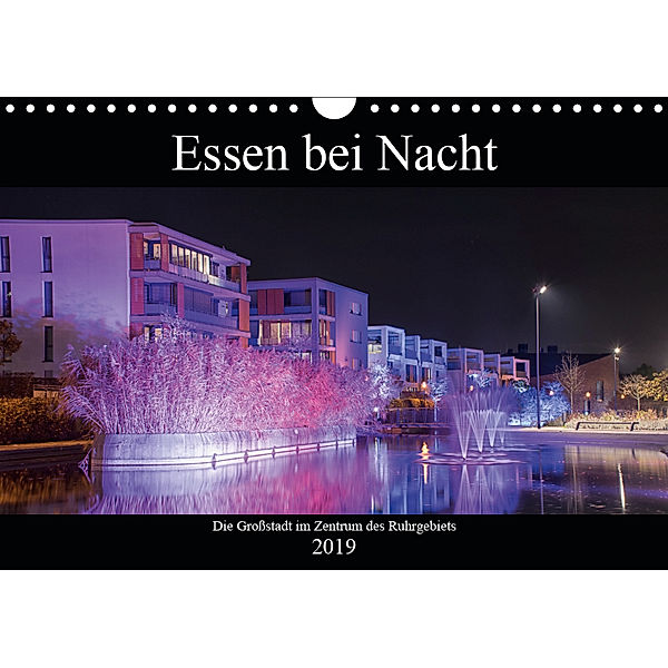 Essen bei Nacht (Wandkalender 2019 DIN A4 quer), Lukas Hansel