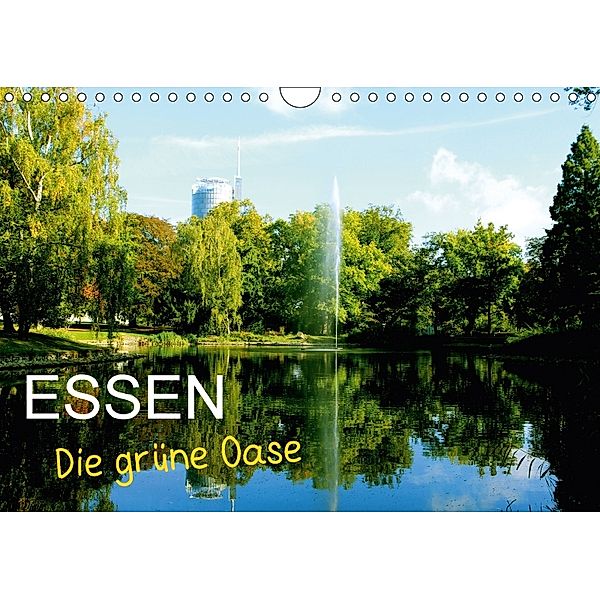 Essen - Die grüne Oase (Wandkalender 2018 DIN A4 quer), Armin Joecks