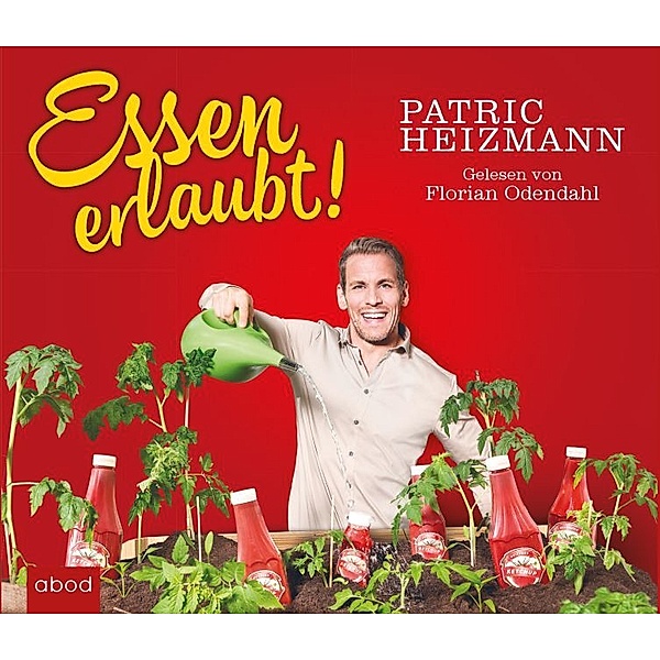 Essen erlaubt!,4 Audio-CDs, Patric Heizmann