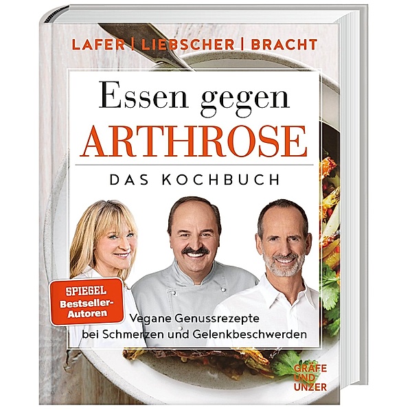 Essen gegen Arthrose, Johann Lafer, Petra Bracht, Roland Liebscher-Bracht