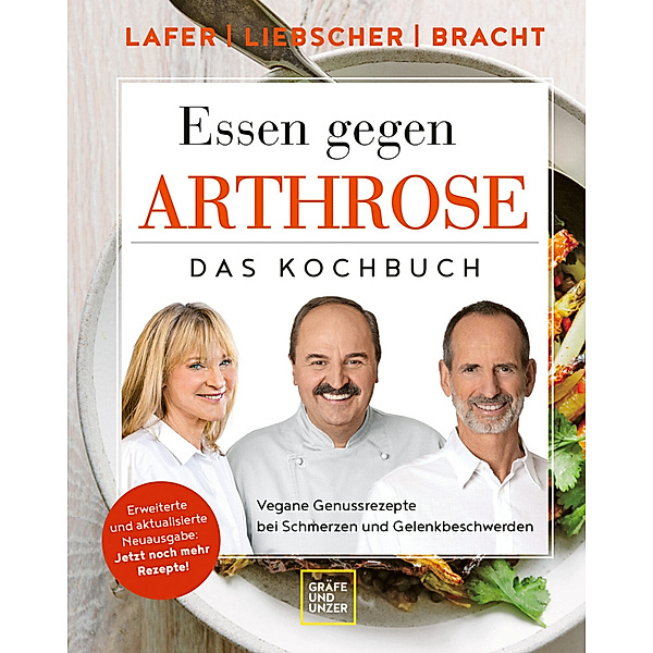 Essen gegen Arthrose, Johann Lafer, Petra Bracht, Roland Liebscher-Bracht