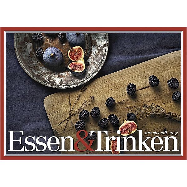 Essen & Trinken 2023, ars vivendi Verlag