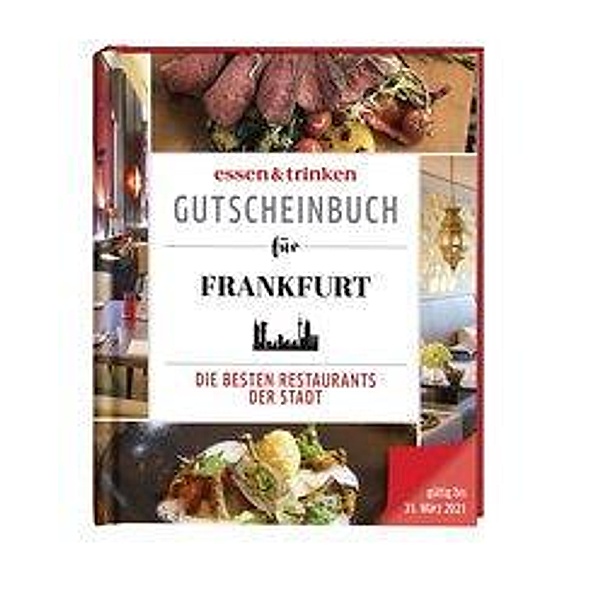 essen & trinken - Gutscheinbuch für Frankfurt