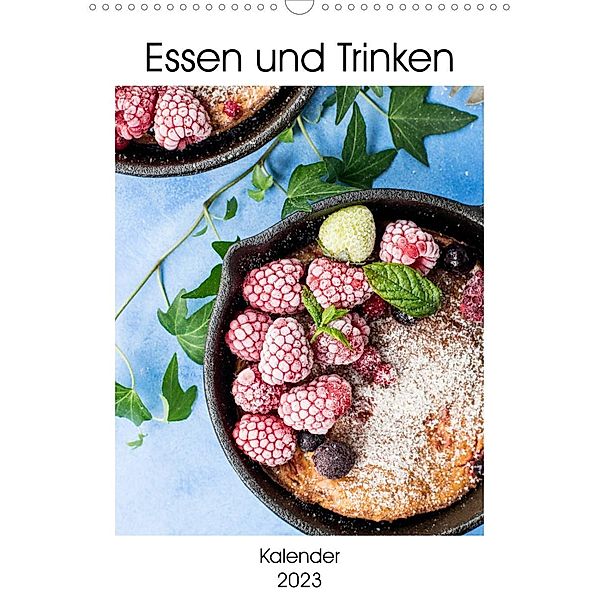 Essen und Trinken - Kalender 2023 (Wandkalender 2023 DIN A3 hoch), Same