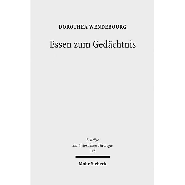 Essen zum Gedächtnis, Dorothea Wendebourg