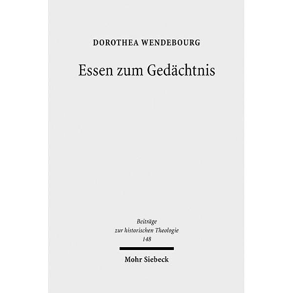 Essen zum Gedächtnis, Dorothea Wendebourg