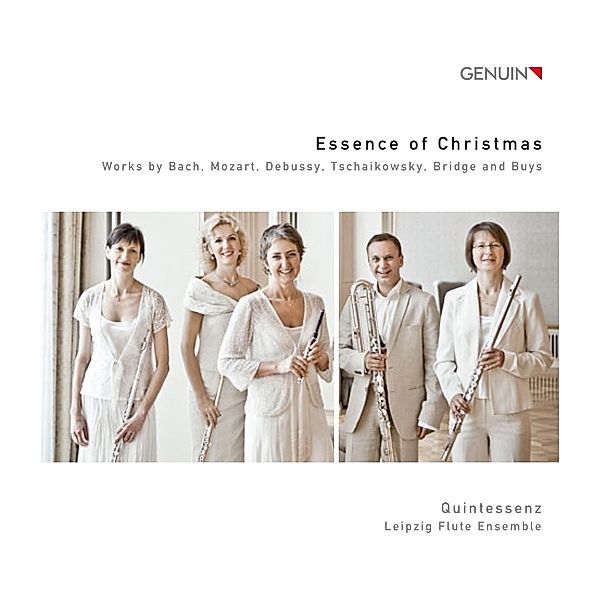 Essence Of Christmas, Quintessenz - Leipzig Flute Ensemble