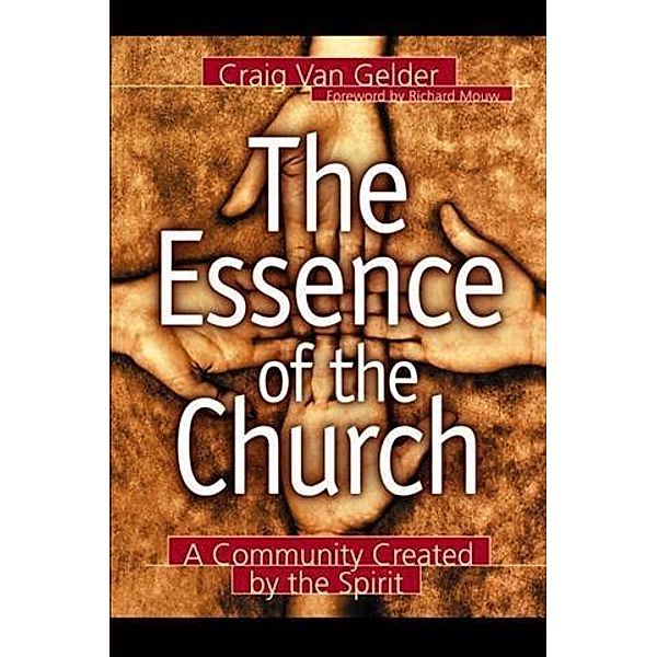 Essence of the Church, Craig Van Gelder