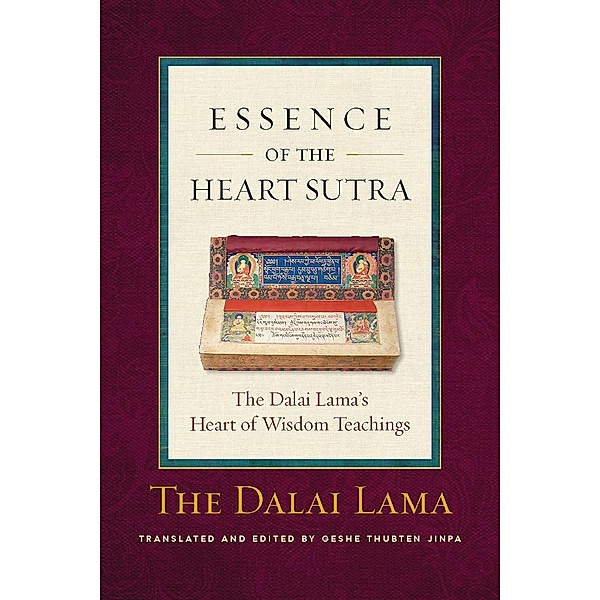 Essence of the Heart Sutra, Thupten Jinpa