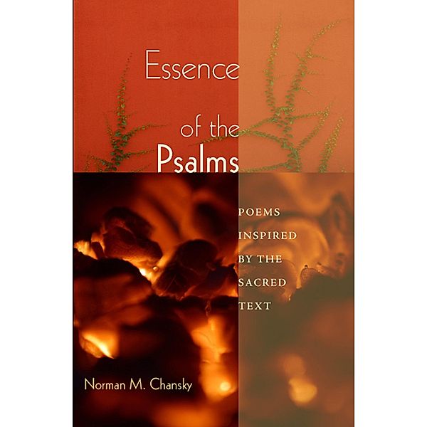 Essence of the Psalms, Norman M. Chansky