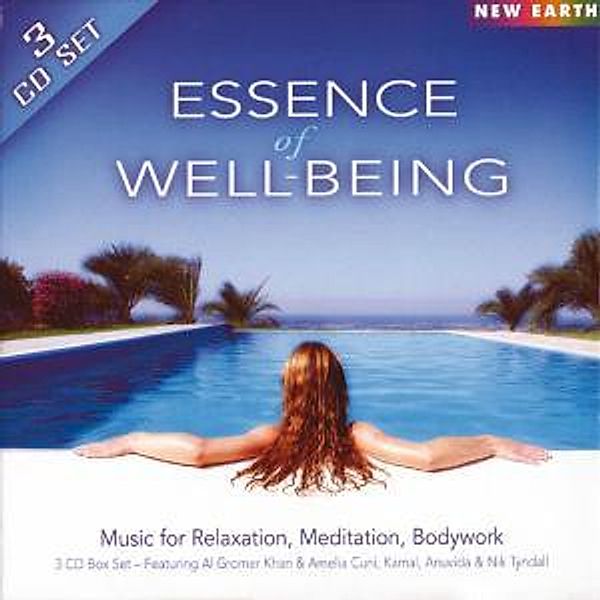 Essence Of Well-Being, V.a.new Earth Records 3cds