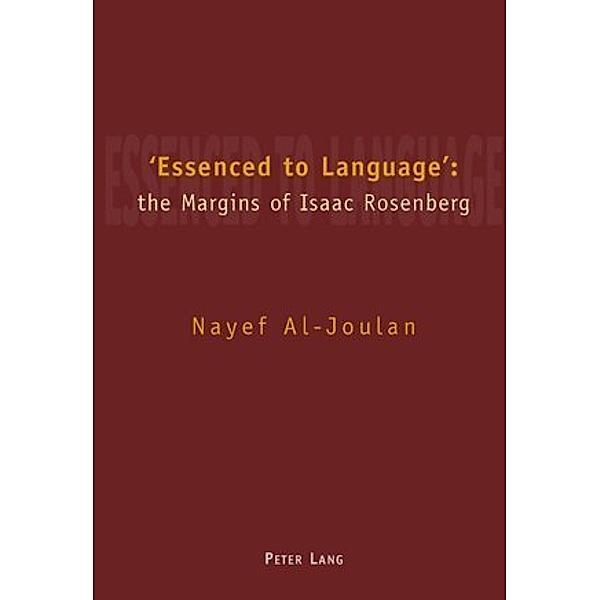 'Essenced to Language', Nayef Al-Joulan