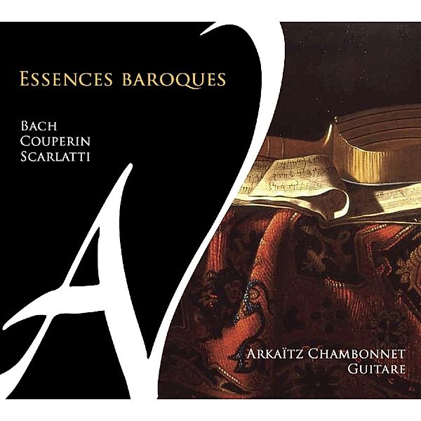 Essences Baroques, Arkaitz Chambonnet