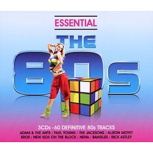 Essential 80s-Classic Eighties Pop And Rock Hits, Diverse Interpreten