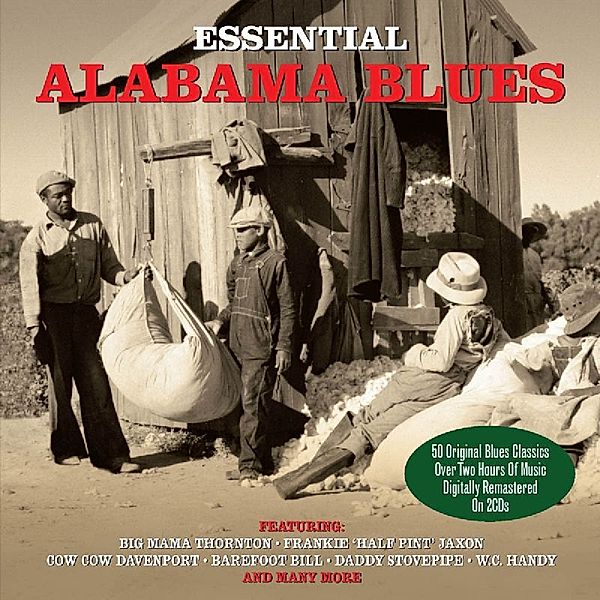 Essential Alabama Blues, Diverse Interpreten