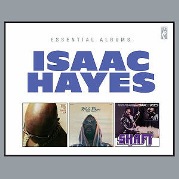 Essential Albums: Hot Buttered Soul/Black Moses/Sh, Isaac Hayes
