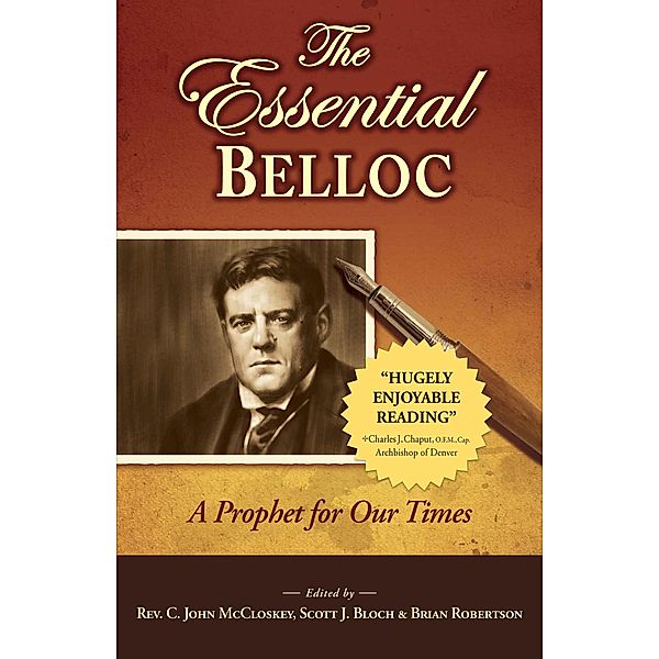 Essential Belloc, Hilaire Belloc