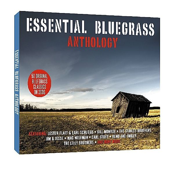 Essential Bluegrass Anthology, Diverse Interpreten