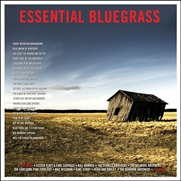 Essential Bluegrass (Vinyl), Diverse Interpreten