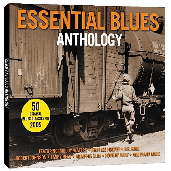 Essential Blues Anthology-50 Tks., Diverse Interpreten