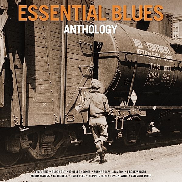 Essential Blues Anthology (Vinyl), Diverse Interpreten