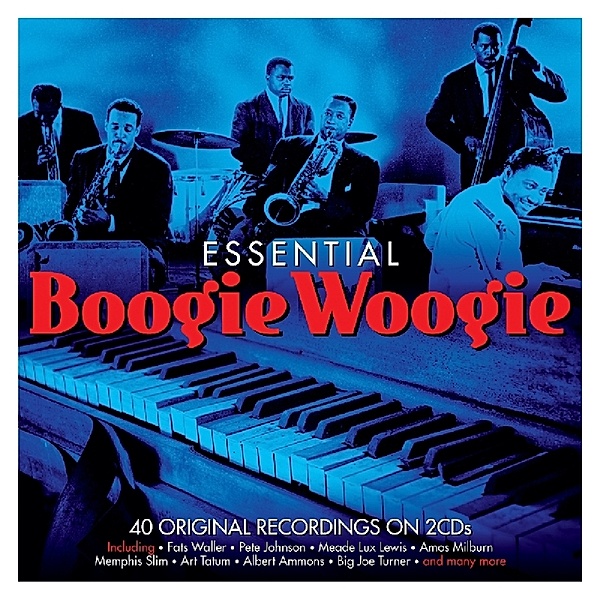 Essential Boogie Woogie, Diverse Interpreten